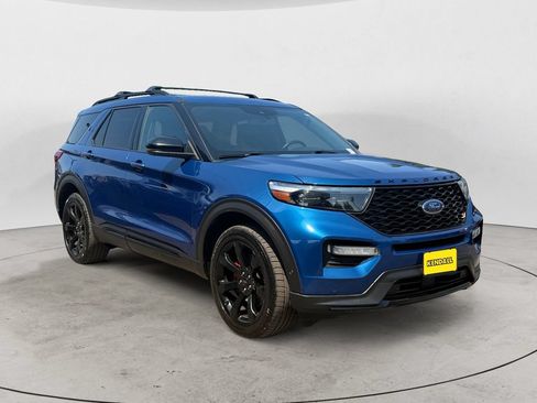 Used 2021 Ford Explorer ST w/ Equipment Group 401A AWD/4WD image 3