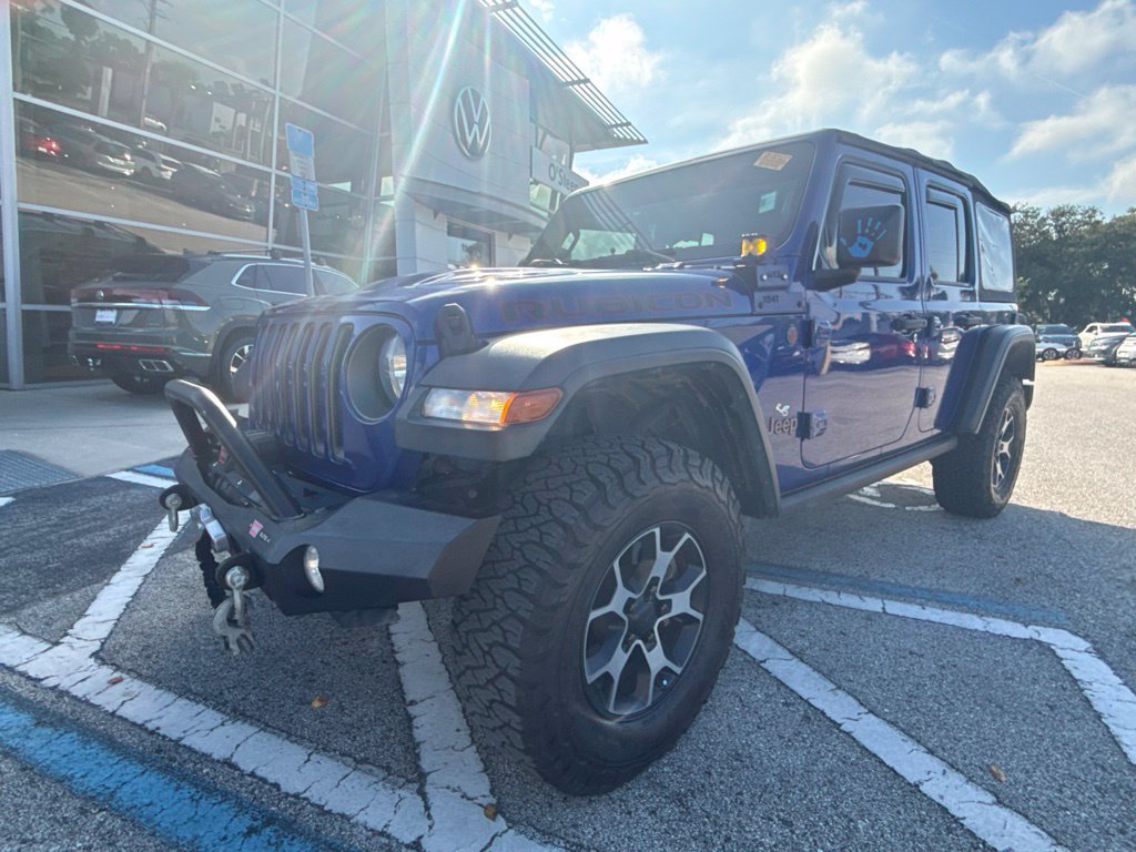 Used 2018 Jeep Wrangler Unlimited Rubicon AWD/4WD image 30