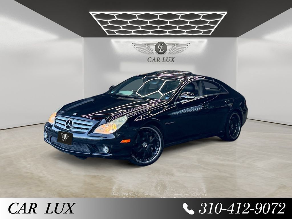 Used 2006 Mercedes-Benz CLS 55 AMG image 1
