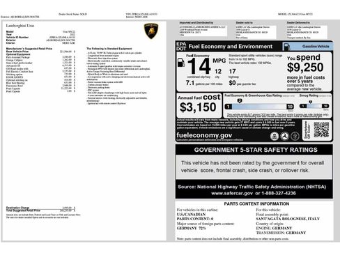 Used 2022 Lamborghini Urus image 18