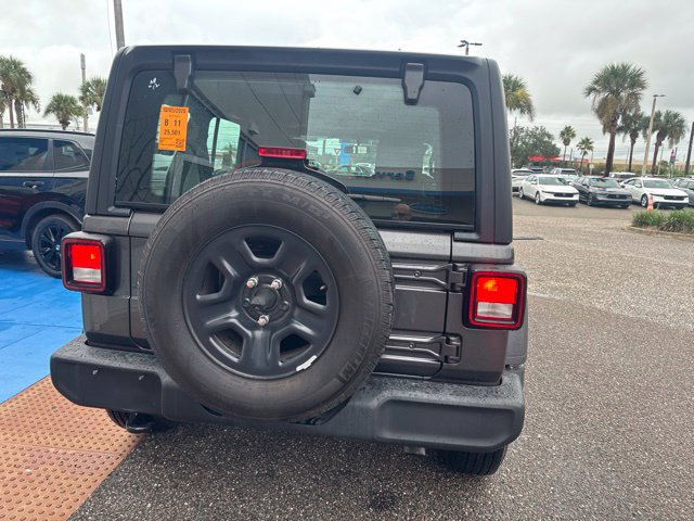 Used 2022 Jeep Wrangler Unlimited Sport AWD/4WD image 27