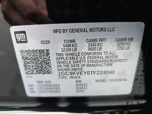 New 2026 Chevrolet Silverado 3500 High Country w/ Technology Package AWD/4WD image 40