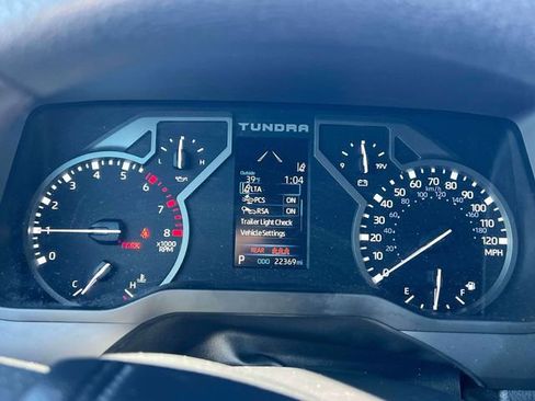 Used 2025 Toyota Tundra SR w/ SR Tow Package image 27