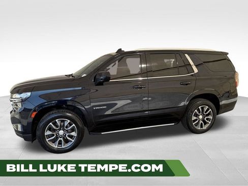 Used 2022 Chevrolet Tahoe LT RWD image 1