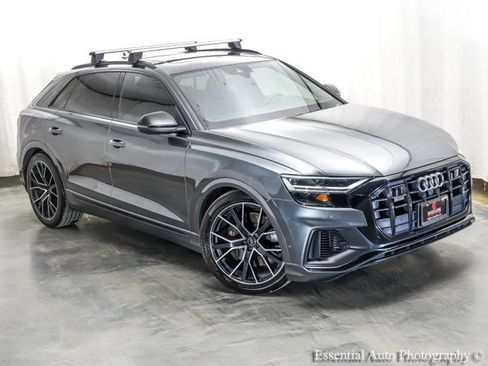 Used 2021 Audi SQ8 Premium Plus w/ SQ8 Black Optic Package image 5