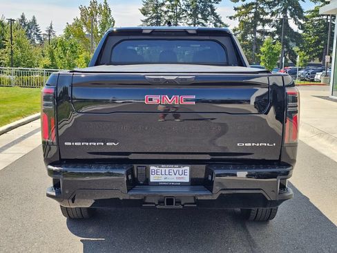 Used 2026 GMC Sierra EV Denali AWD/4WD image 4