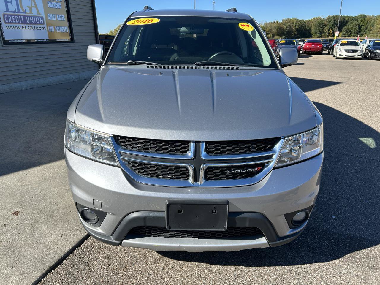 Used 2016 Dodge Journey SXT w/ Comfort/Convenience Group AWD/4WD image 2