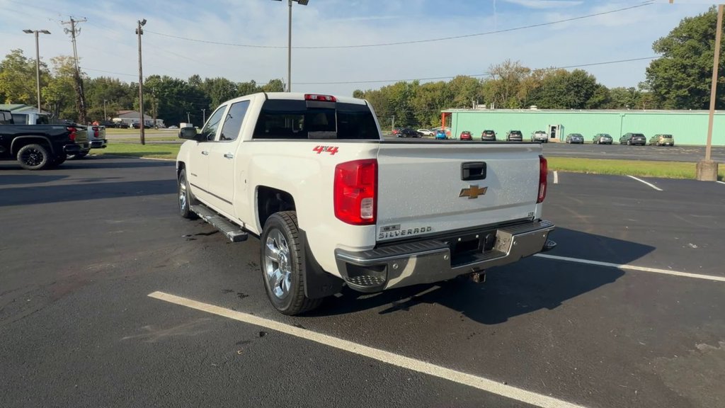 Used 2018 Chevrolet Silverado 1500 LTZ w/ Sport Package AWD/4WD image 7