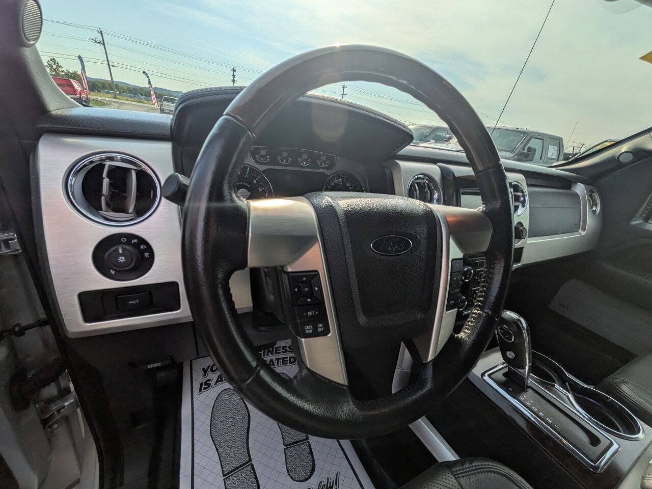 Used 2014 Ford F150 Platinum AWD/4WD image 15