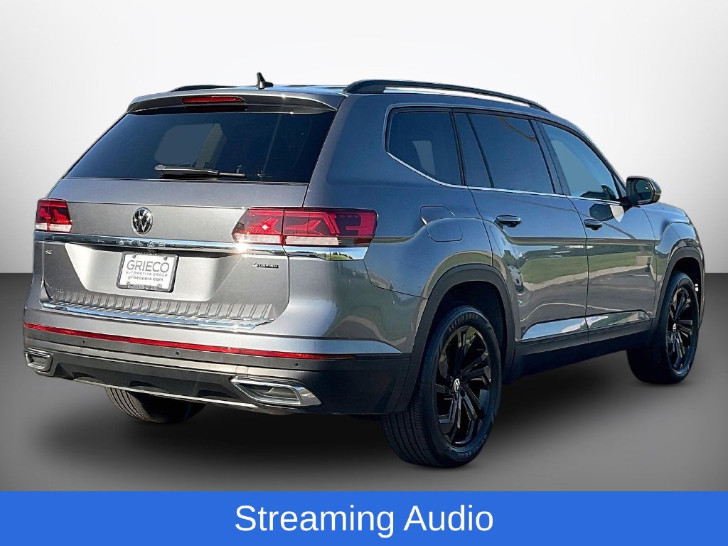 Used 2023 Volkswagen Atlas SE w/ Black Wheel Package AWD/4WD image 7