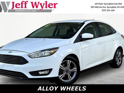Used 2018 Ford Focus SE w/ SE Appearance Package