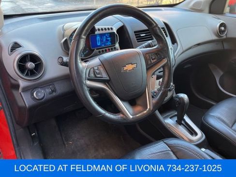 Used 2012 Chevrolet Sonic LTZ image 10