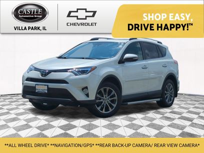 Used 2018 Toyota RAV4 Limited w/ All Weather Liner Package