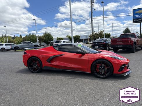 Used 2024 Chevrolet Corvette Stingray Coupe w/ 1LT RWD image 7