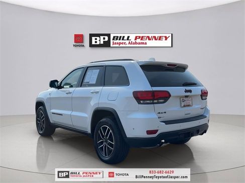 Used 2021 Jeep Grand Cherokee Trailhawk w/ Trailhawk Luxury Group image 3