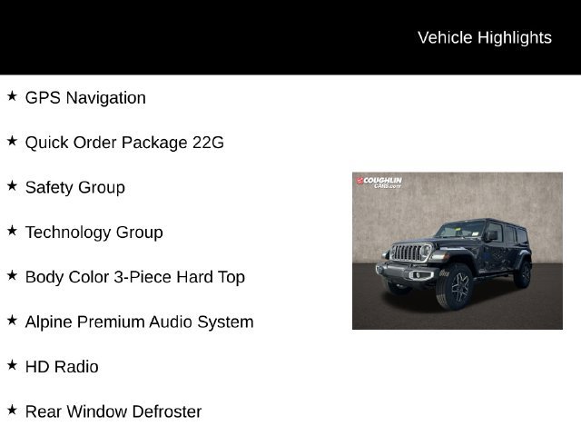 New 2026 Jeep Wrangler Unlimited Sahara w/ Safety Group AWD/4WD image 2
