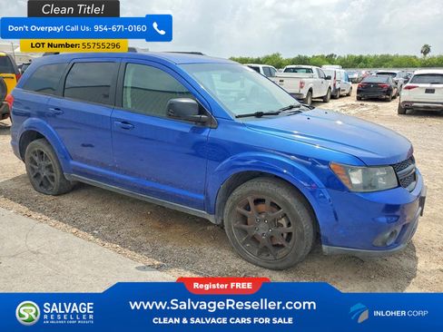 Used 2015 Dodge Journey SXT w/ Flexible Seating Group FWD image 5