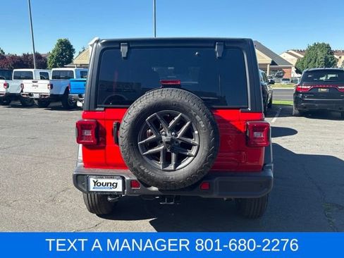 New 2026 Jeep Wrangler Unlimited Sport AWD/4WD image 5