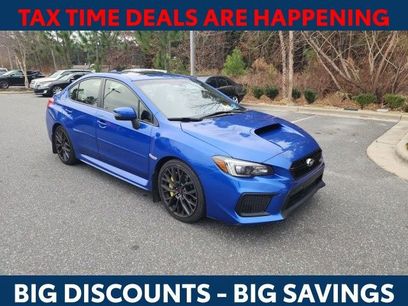 Used 2019 Subaru WRX STI Limited