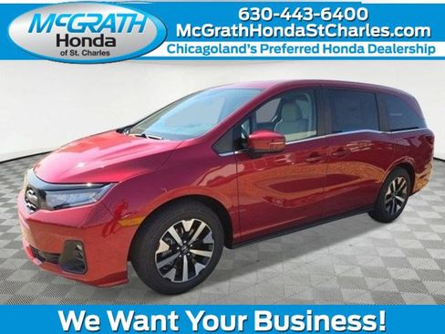 New 2026 Honda Odyssey EX-L image 1