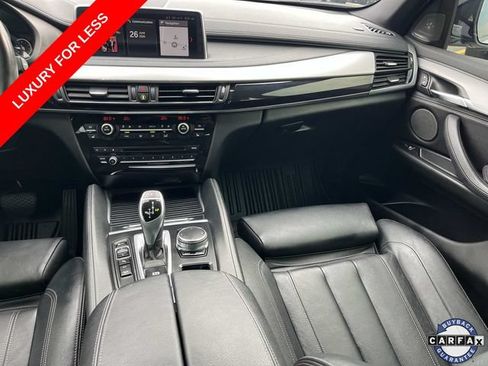 Used 2018 BMW X6 xDrive35i w/ M Sport Package AWD/4WD image 14