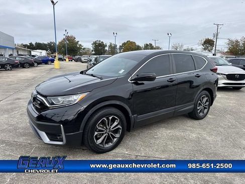 Used 2021 Honda CR-V EX-L image 1