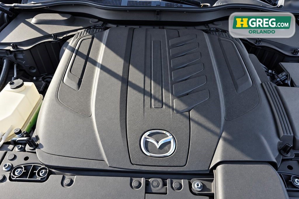 Used 2025 MAZDA CX-90 3.3 Turbo w/ Premium Plus Pkg AWD/4WD image 16