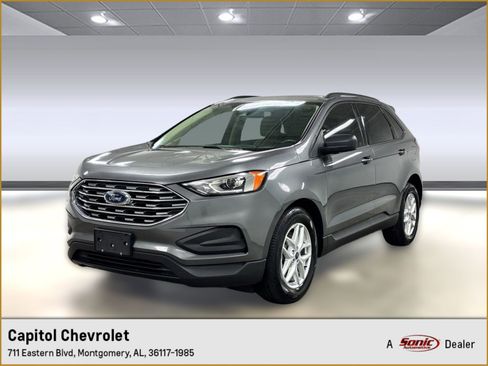 Used 2021 Ford Edge SE image 1