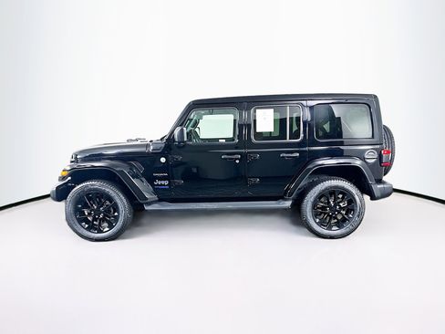 Used 2021 Jeep Wrangler Sahara w/ Cold Weather Group image 4