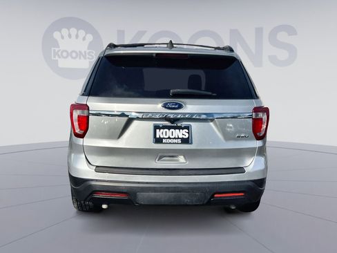 Certified 2019 Ford Explorer 4WD w/ Class III Trailer Tow Package image 5