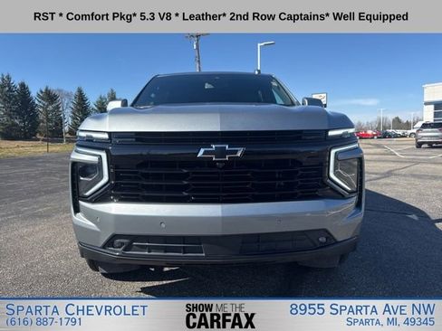 Used 2025 Chevrolet Suburban RST w/ Comfort Package AWD/4WD image 8
