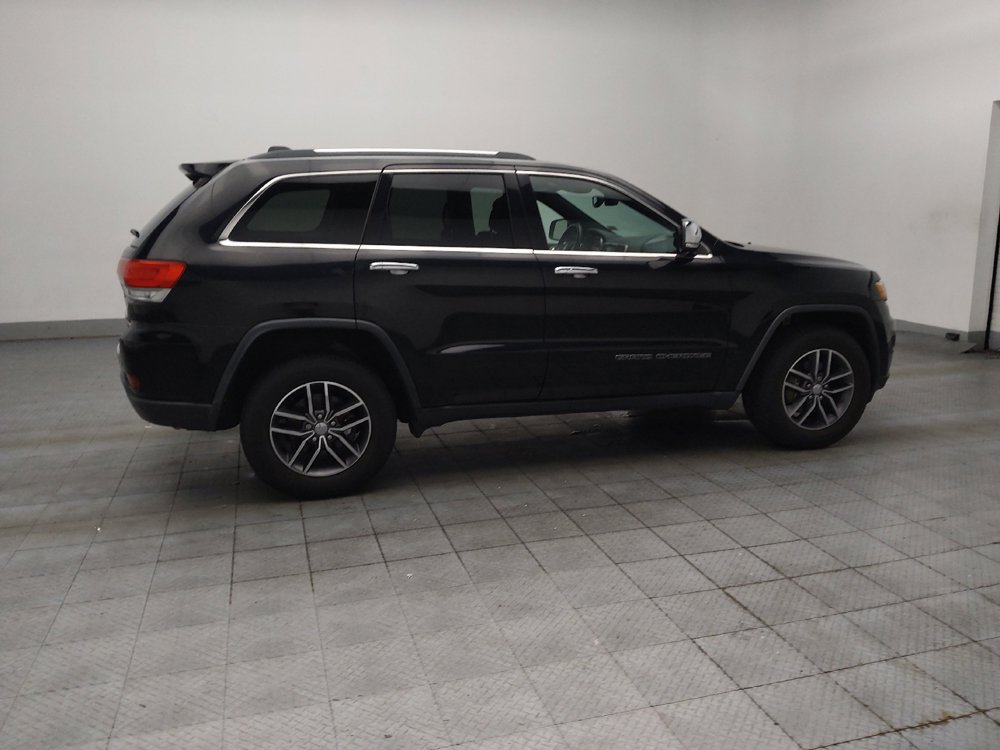 Used 2017 Jeep Grand Cherokee Limited AWD/4WD image 10