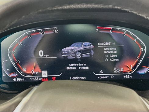Used 2024 BMW X3 sDrive30i w/ Premium Package RWD image 19