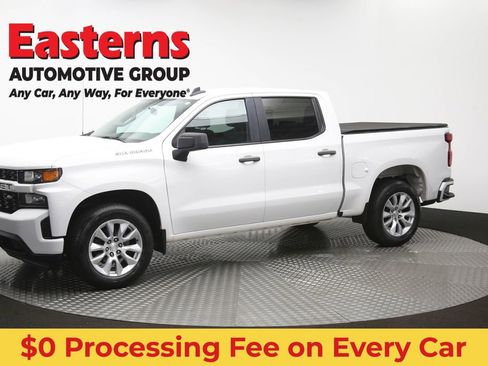 Used 2019 Chevrolet Silverado 1500 Custom w/ Custom Value Package RWD image 58