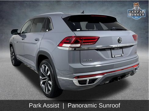 Used 2022 Volkswagen Atlas Cross Sport SEL Premium R-Line AWD/4WD image 6