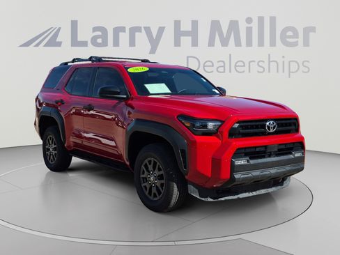 Certified 2026 Toyota 4Runner SR5 AWD/4WD image 7