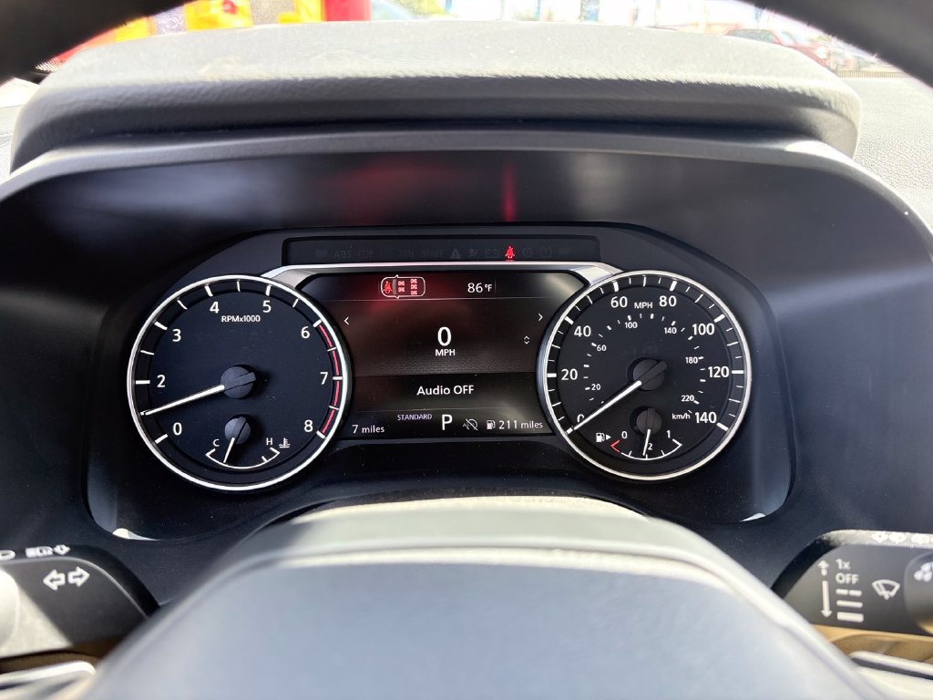New 2026 Nissan Rogue S FWD image 11