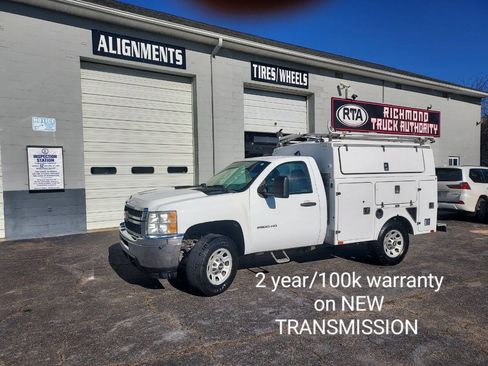 Used 2012 Chevrolet Silverado 2500 W/T RWD image 1