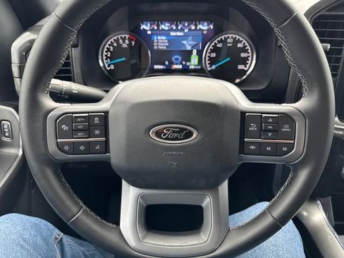 Used 2023 Ford F150 XLT w/ Equipment Group 302A High AWD/4WD image 16