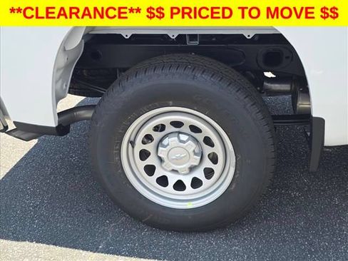 New 2026 Chevrolet Silverado 1500 W/T w/ WT Value Package RWD image 33