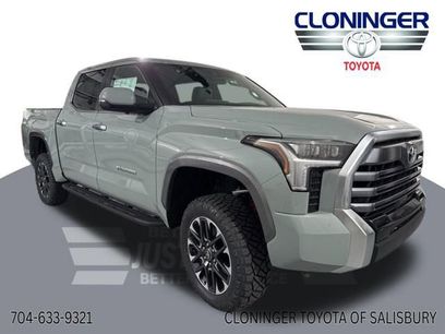 New 2026 Toyota Tundra Limited