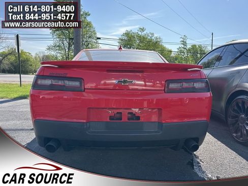 Used 2015 Chevrolet Camaro SS w/ RS Package RWD image 4