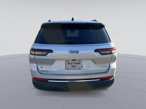 Used 2022 Jeep Grand Cherokee L Limited image 29