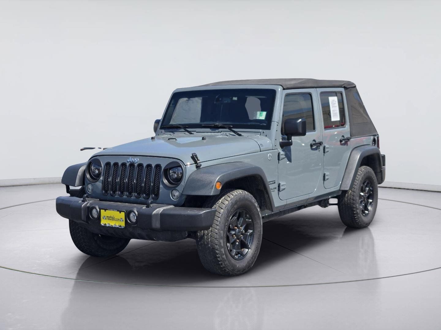 Used 2015 Jeep Wrangler Unlimited Sport w/ Quick Order Package 24S AWD/4WD image 1
