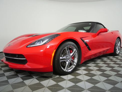 Used 2016 Chevrolet Corvette Stingray Convertible w/ 2LT Preferred Equipment Group image 10
