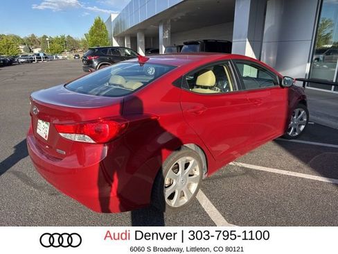 Used 2012 Hyundai Elantra Limited w/ Technology Pkg 5 FWD image 3