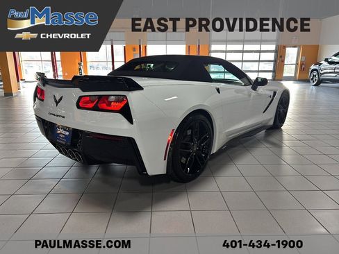Certified 2015 Chevrolet Corvette Stingray Convertible w/ 3LT Preferred Equipment Group RWD image 7