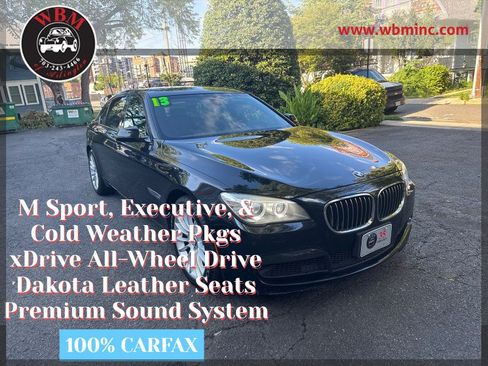 Used 2013 BMW 740Li xDrive AWD/4WD image 1