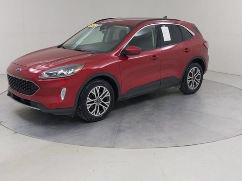 Certified 2021 Ford Escape SEL FWD image 19