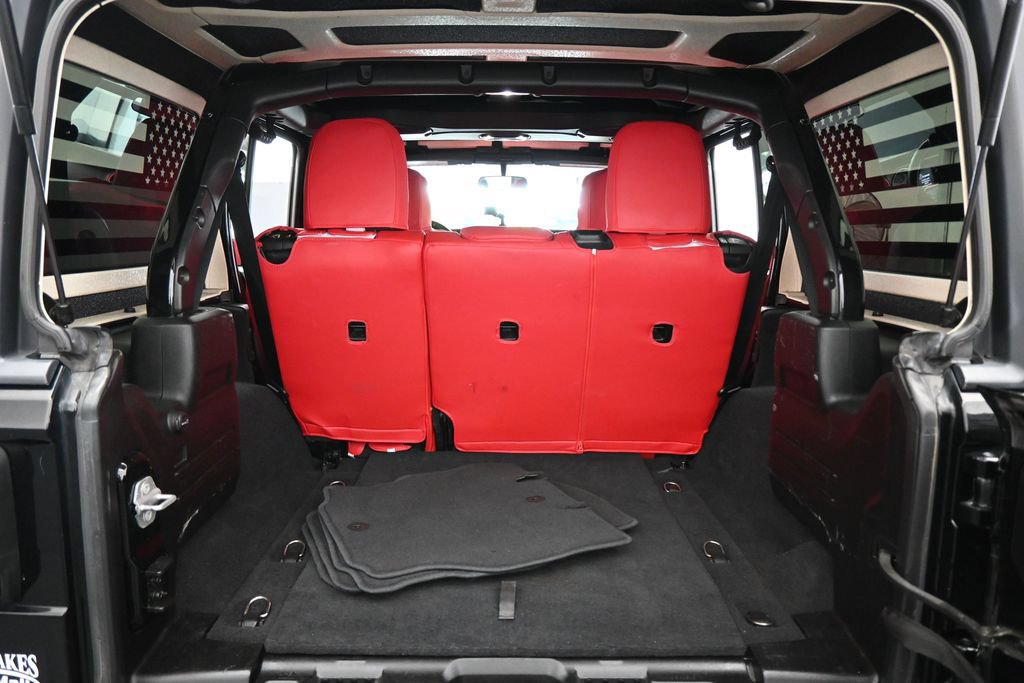 Used 2019 Jeep Wrangler Unlimited Sport S AWD/4WD image 32